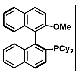(S)-2-二环己基膦基2’-甲氧基-1,1'-联蔡