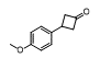 3-(4-methoxyphenyl)cyclobutanone