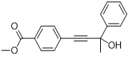 methyl 4-(3-hydroxy-3-phenylbut-1-yn-1-yl)benzoate
