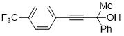 2-phenyl-4-(4-(trifluoromethyl)phenyl)but-3-yn-2-ol