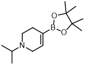 1-Isopropyl-4-(4,4,5,5-tetramethyl-1,3, 2-dioxaborolan-2-yl)-1,2,3,6-tetrahydropyridine
