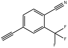 4-乙炔基-2-三氟甲基苯甲腈