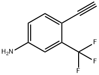 4-乙炔基-3-(三氟甲基)苯胺