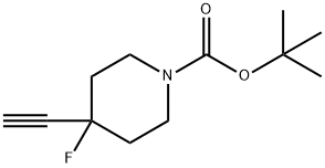 4-乙炔基-4-氟哌啶-1-羧酸叔丁酯
