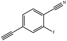 4-乙炔基-2-氟苯甲腈