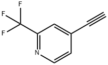 4-乙炔基-2-(三氟甲基)吡啶