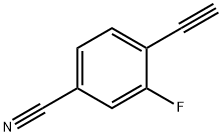4-乙炔基-3-氟苯甲腈