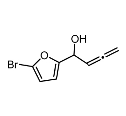 1-(5-bromofuran-2-yl)buta-2,3-dien-1-ol
