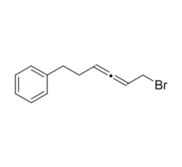 (6-bromohexa-3,4-dien-1-yl)benzene