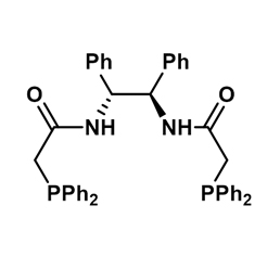 N,N'-((1R,2R)-1,2-diphenylethane-1,2-diyl)bis(2-(diphenylphosphanyl)acetamide)