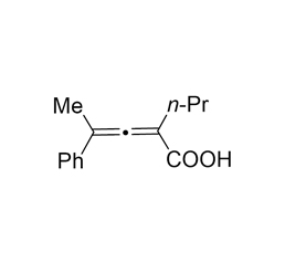 4-phenyl-2-propylpenta-2,3-dienoic acid