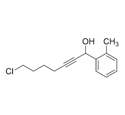 7-chloro-1-(o-tolyl)hept-2-yn-1-ol