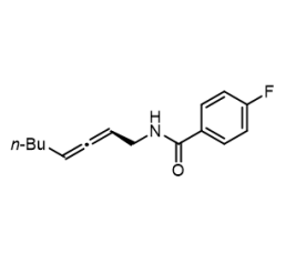 (S)-4-fluoro-N-(octa-2,3-dien-1-yl)benzamide