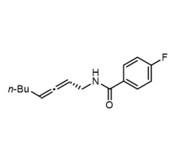 (R)-4-fluoro-N-(octa-2,3-dien-1-yl)benzamide