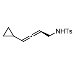 (S)-N-(4-cyclopropylbuta-2,3-dien-1-yl)-4-methylbenzenesulfonamide