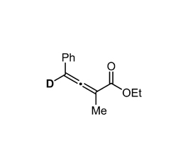ethyl 2-methyl-4-phenylbuta-2,3-dienoate-4-d