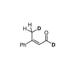 (E)-3-phenylbut-2-enal-1,4-d2