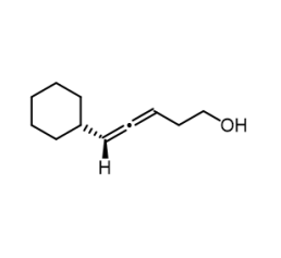 (R)-5-cyclohexylpenta-3,4-dien-1-ol