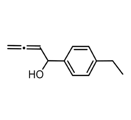 1-(4-ethylphenyl)buta-2,3-dien-1-ol