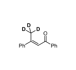 (E)-1,3-diphenylbut-2-en-1-one-4,4,4-d3