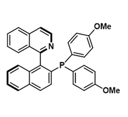 1-(2-(bis(4-methoxyphenyl)phosphanyl)naphthalen-1-yl)isoquinoline