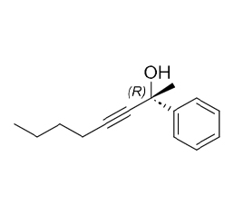 (αR)-α-1-Hexyn-1-yl-α-methylbenzenemethanol