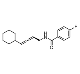 (S)-N-(4-cyclohexylbuta-2,3-dien-1-yl)-4-fluorobenzamide