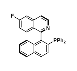 1-(2-(diphenylphosphanyl)naphthalen-1-yl)-6-fluoroisoquinoline