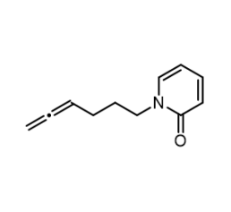 1-(hexa-4,5-dien-1-yl)pyridin-2(1H)-one