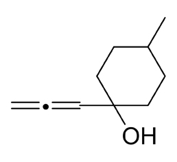 4-methyl-1-(propa-1,2-dien-1-yl)cyclohexan-1-ol