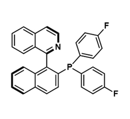 1-(2-(bis(4-fluorophenyl)phosphanyl)naphthalen-1-yl)isoquinoline