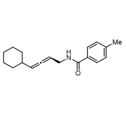 (S)-N-(4-cyclohexylbuta-2,3-dien-1-yl)-4-methylbenzamide