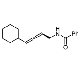 (S)-N-(4-cyclohexylbuta-2,3-dien-1-yl)benzamide