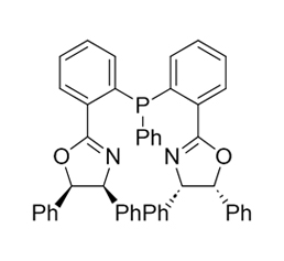(4S,4'S,5R,5'R)-2,2'-((phenylphosphanediyl)bis(2,1-phenylene))bis(4,5-diphenyl-4,5-dihydrooxazole)