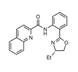(S)-N-(2-(4-Ethyl-4,5-dihydrooxazol-2-yl)phenyl)quinoline-2-carboxamide