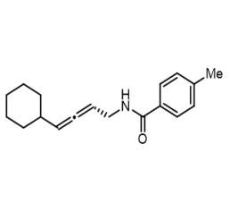 (R)-N-(4-cyclohexylbuta-2,3-dien-1-yl)-4-methylbenzamide