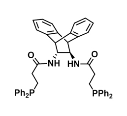 N,N'-((11R,12R)-9,10-dihydro-9,10-ethanoanthracene-11,12-diyl)bis(3-(diphenylphosphanyl)propanamide)