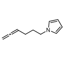 1-(hexa-4,5-dien-1-yl)-1H-pyrrole