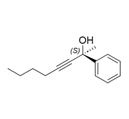 (αS)-α-1-Hexyn-1-yl-α-methylbenzenemethanol