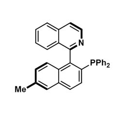 1-(2-(diphenylphosphanyl)-6-methylnaphthalen-1-yl)isoquinoline