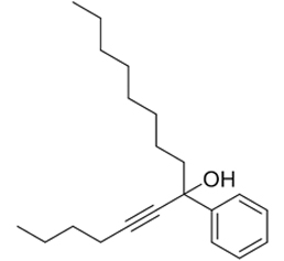 7-phenylpentadec-5-yn-7-ol