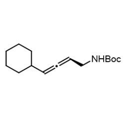 tert-butyl (S)-(4-cyclohexylbuta-2,3-dien-1-yl)carbamate