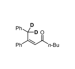 (E)-1,2-diphenyloct-2-en-4-one-1,1-d2