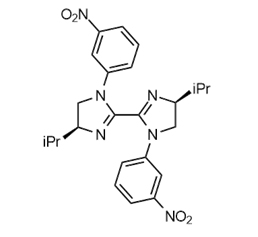 (4S,4'S)-4,4'-Diisopropyl-1,1'-bis(3-nitrophenyl)-4,4',5,5'-tetrahydro-1H,1'H-2,2'-biimidazole