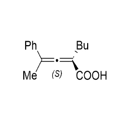 (S)-2-(2-phenylprop-1-en-1-ylidene)hexanoic acid