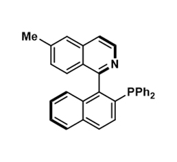 1-(2-(diphenylphosphanyl)naphthalen-1-yl)-6-methylisoquinoline