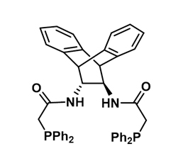 N,N'-((11R,12R)-9,10-dihydro-9,10-ethanoanthracene-11,12-diyl)bis(2-(diphenylphosphanyl)acetamide)