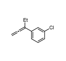 1-chloro-3-(penta-1,2-dien-3-yl)benzene