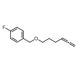 1-fluoro-4-(hexa-4,5-dien-1-yloxy)benzene