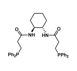 N,N'-((1S,2S)-cyclohexane-1,2-diyl)bis(3-(diphenylphosphaneyl)propanamide)